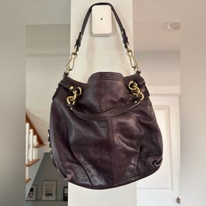 Coach Hobo Brooke - Eggplant - Vintage Y2K